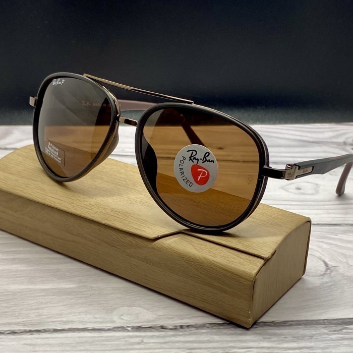 KACAMATA RAY BAN AVIATOR 4910 MODELS NEW ELEGAN FRAME TITANIUM LENSA ASLI KACA DIAMOND HARD ANTI UV 