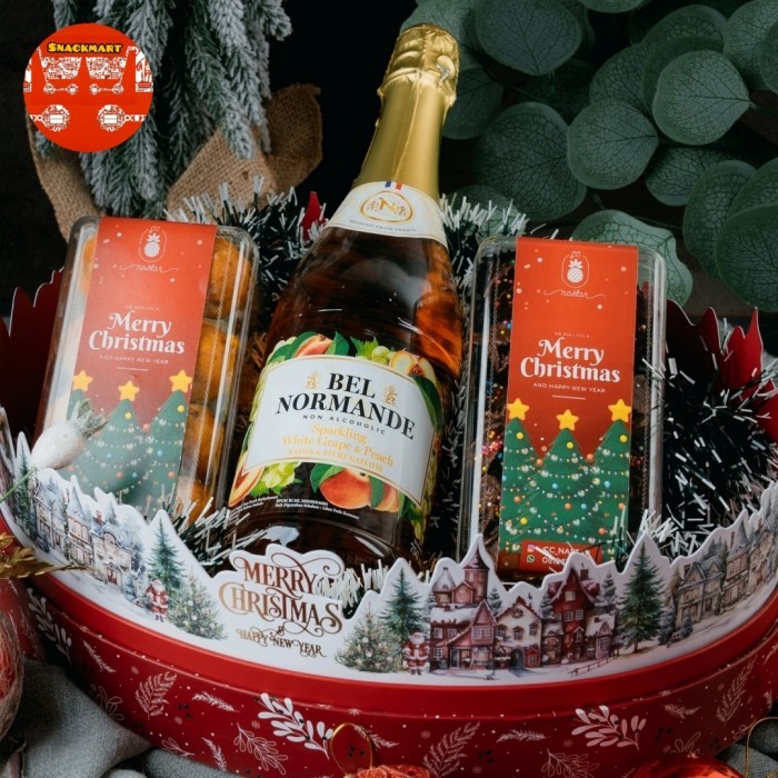 

Christmas Hampers Hampers Natal Medan 2024 / Hampers Natal Premium / Parcel Natal 2024 / Hampers Cookies Sparkling Juice Natal / Hampers Natal Medan - Winter Wonderland