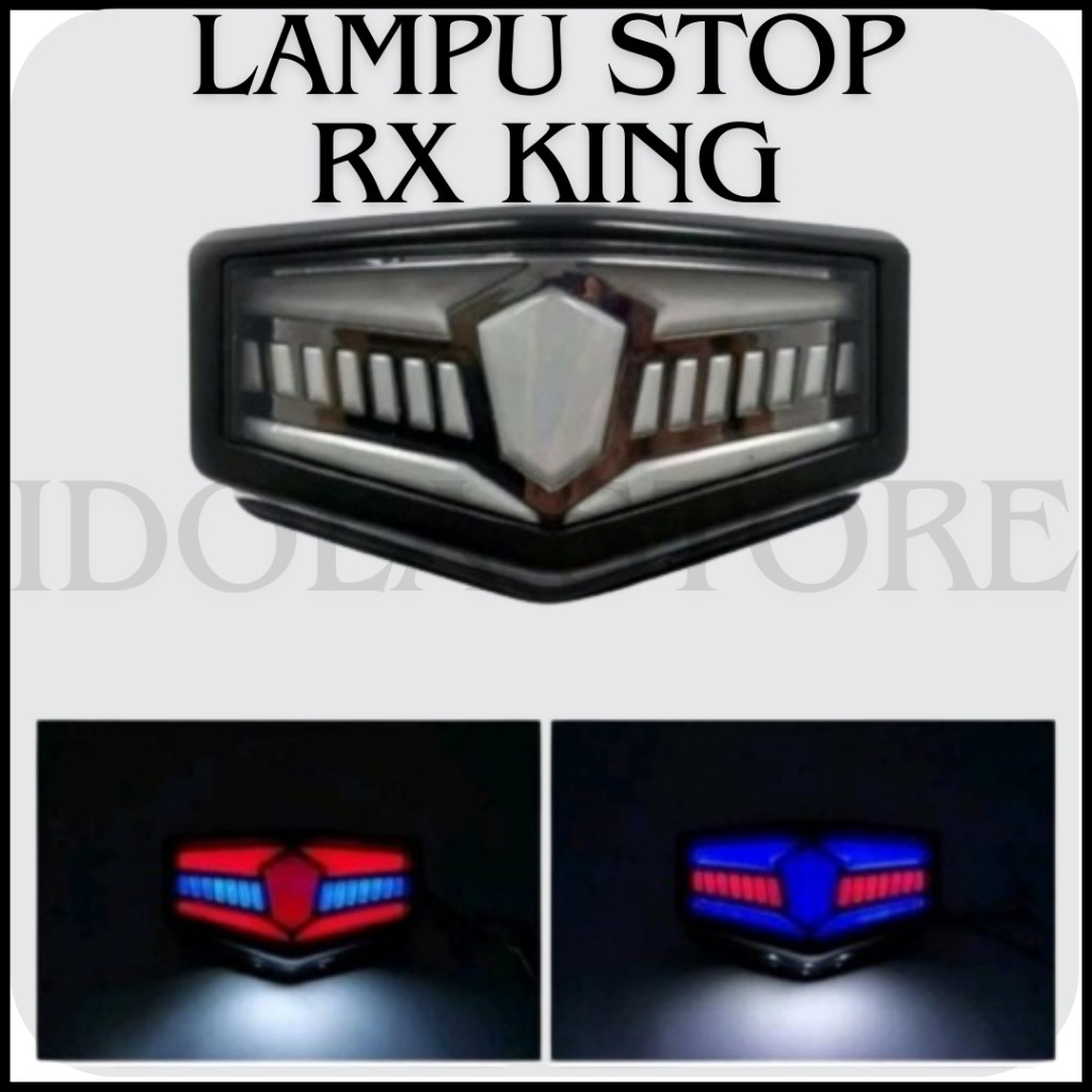 Lampu Stop Belakang RX KING Led Runing Lampu Stop RX KING Lampu RX KING Accesories Motor