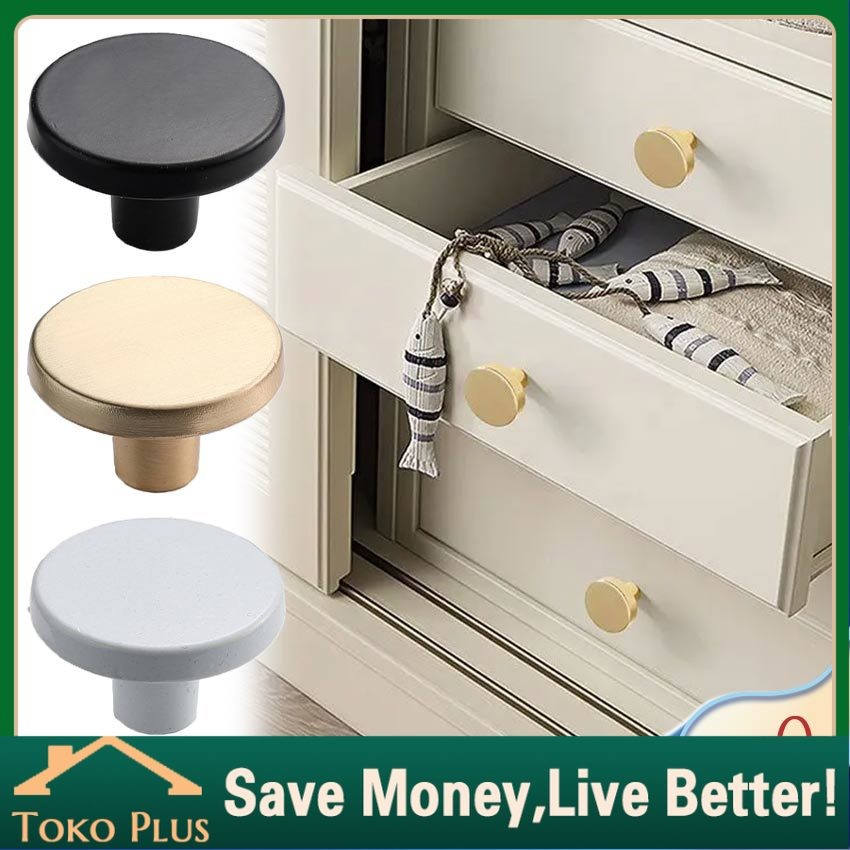 Knob Knop Tarikan Pegangan Handle Laci Pintu Lemari Stainless Anti Karat / Handle Tarikan Laci Pintu