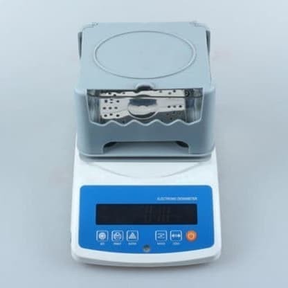 

MH-300A Solid density meter Plastic particles rubber metal density