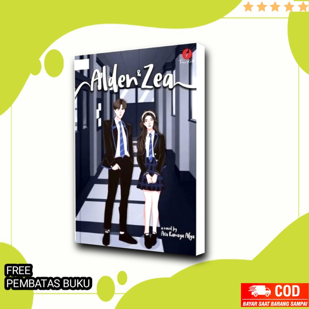 Novel Alden & Zea by Kanaya Afya / H S