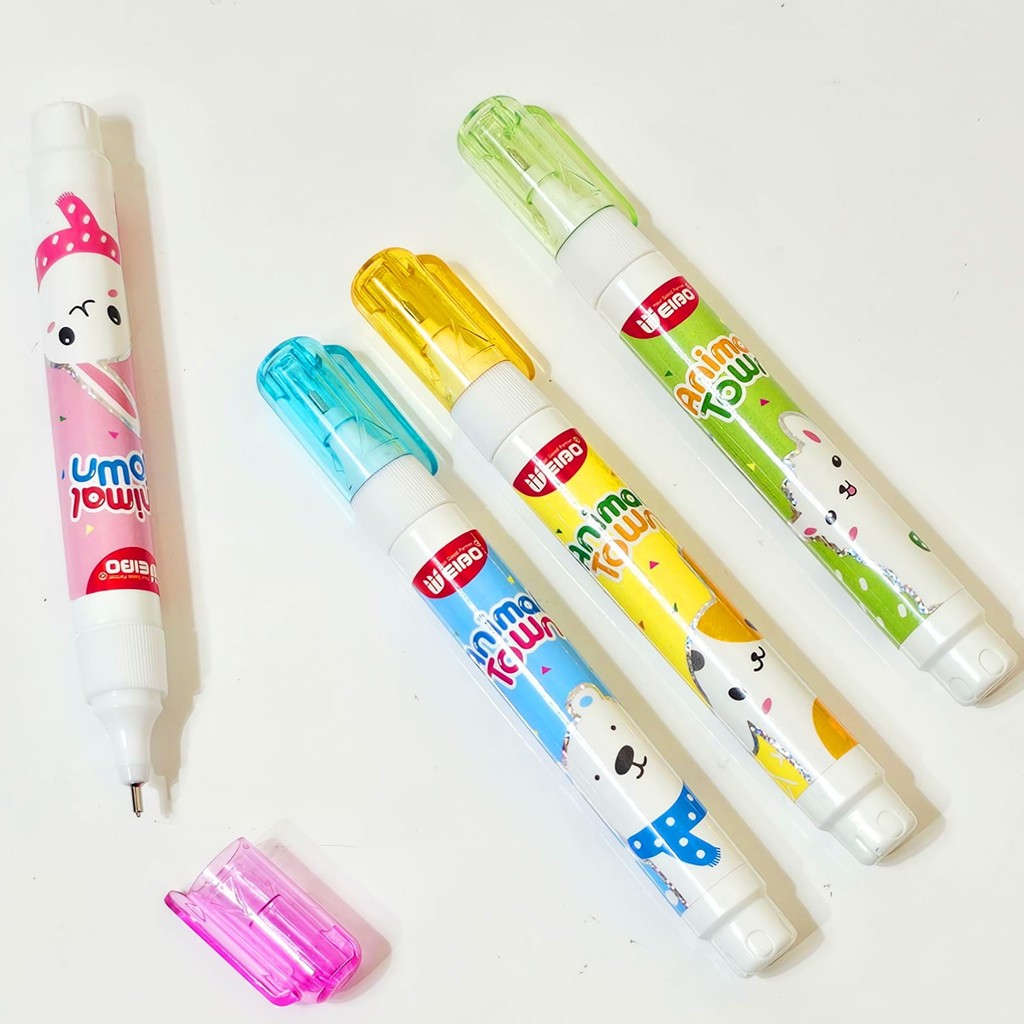 

SOS Tipex Metal Tip Tipe Pen/Tipx Cair/Cairan Koreksi/Correction Fluid