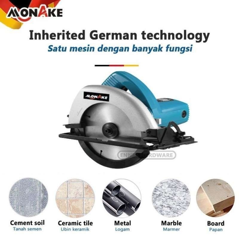 MONAKE MESIN CIRCULAR SAW / MESIN GERGAJI / MESIN POTONG KAYU MK5800