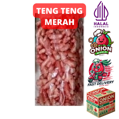 

UWD KUE JIPANG KUE TENG TENG 250gr Kue Jipang Teng Teng Strawberry Teng Teng Cokelat Teng Teng Pandan