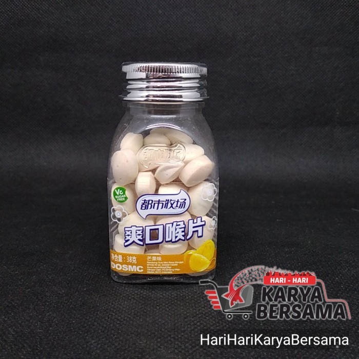 

MAKANAN RINGAN PERMEN XINLE BON-BON MANGGA 38GR
