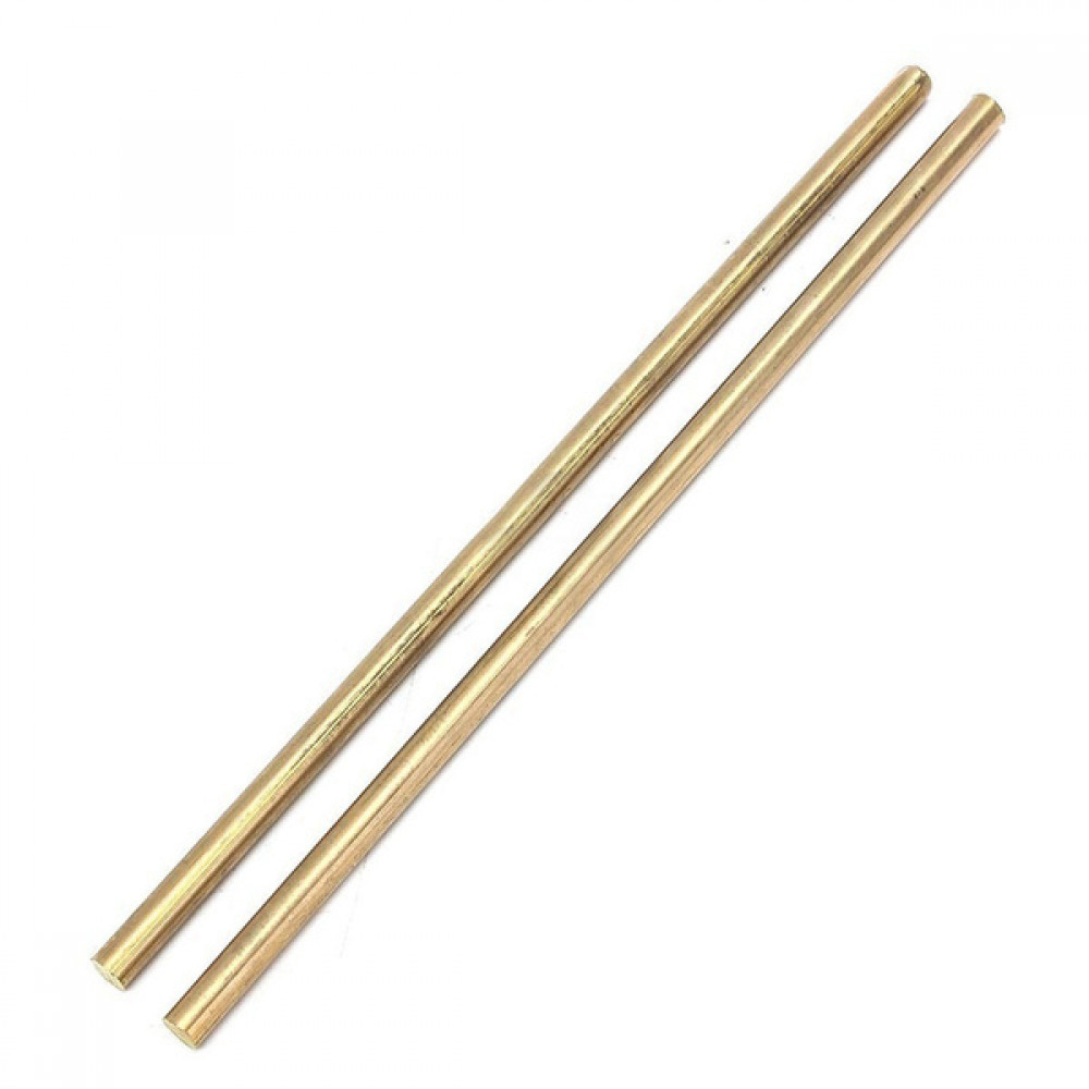 

1/5/10pcs length 100-450mm 2/3/4/5/6/8-20mm DIY Hardware Brass Round Bar Rod Circular Wire Tube Modelmaking Brass Rod