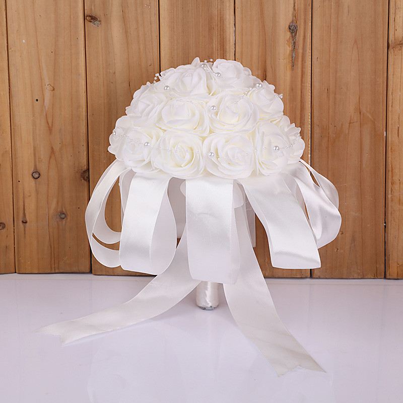 

Wedding supplies Hand bouquet Bride Bridesmaid wedding wedding Deluxe Hand bouquet