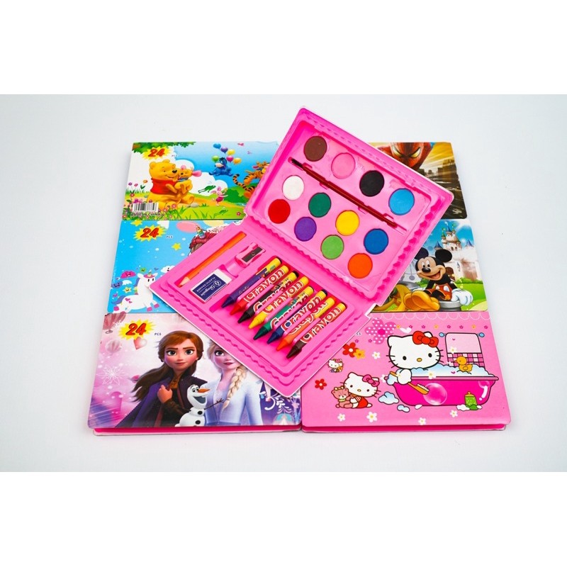 

Crayon SET Isi 24