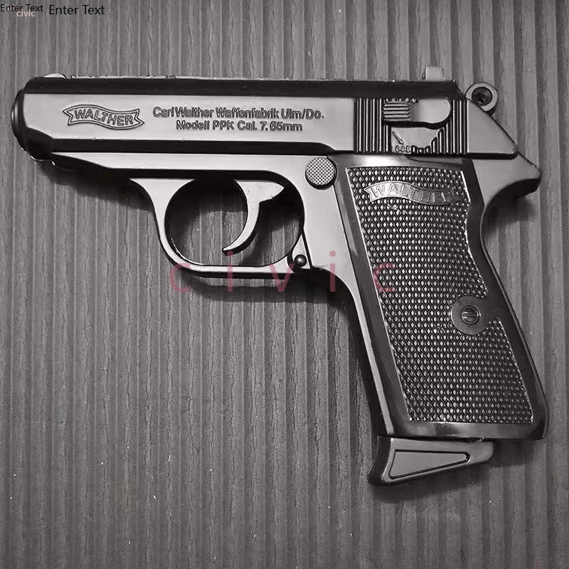 Korek Api Pistol Bara Las Pemantik Gas Unik Full Besi SQ-1118(BISA COD)