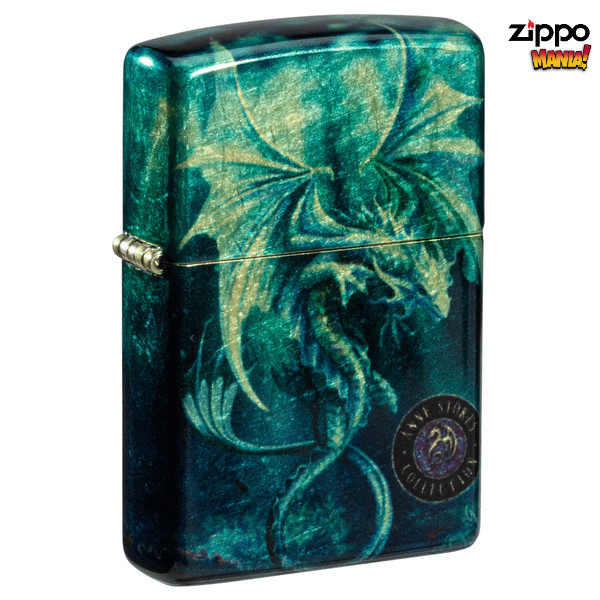 Zippo Sea Dragon 48986 Anne Stokes Collection - Zippo Lighter Original
