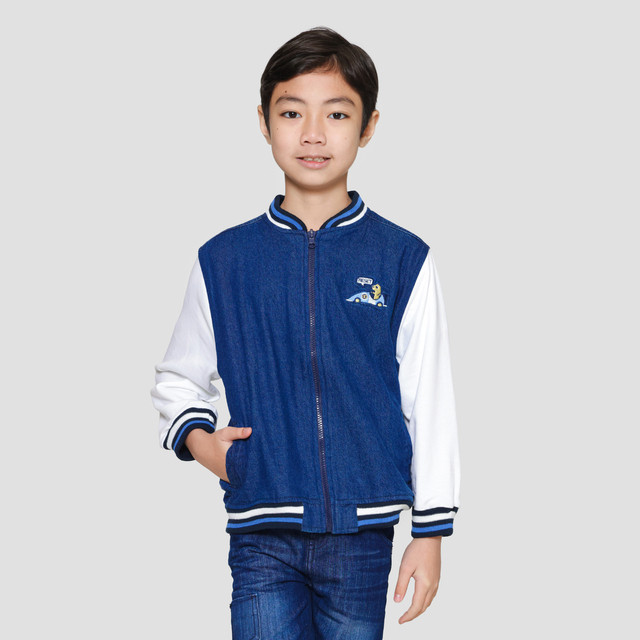 Little M Denim Kombi Jaket Anak Laki-laki 121119192