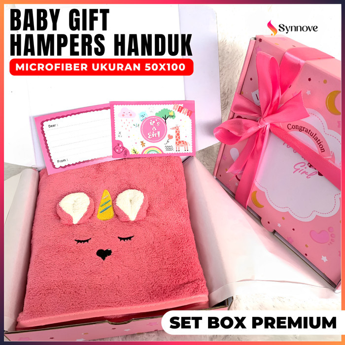 

Hampers Baby Newborn Handuk PREMIUM Baby Gift Set Kado Bayi Laki Laki Perempuan Hampers Handuk Bayi Hadiah Bayi Baru Lahir