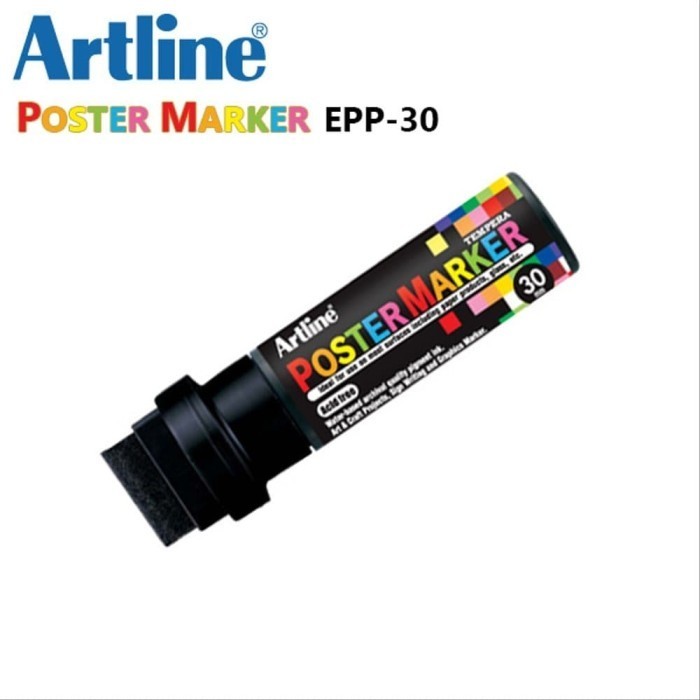 

SPIDOL ARTLINE POSTER MARKER EPP-30 - Merah