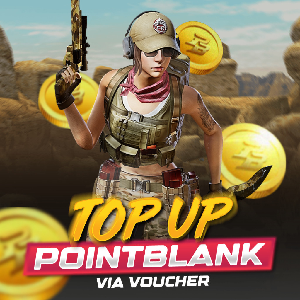 CASH PB MURAH / CHAS POINTBLANK / VOUCHER POINTBLANK / CAS POINTBLANK / CASH PB