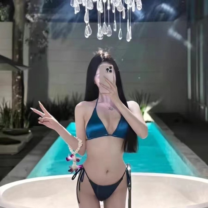 𝐑𝐄𝐀𝐃𝐘 𝐒𝐓𝐎𝐂𝐊 𝐒𝐀𝐅 - MONA bikini set 2 pcs woman / korean swimwear / beachwear bali / baju renang wanit