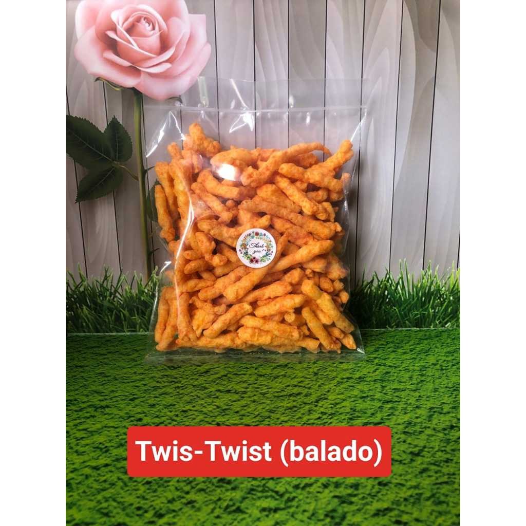 

Snack Twis-Twis balado harga 5k 70gram