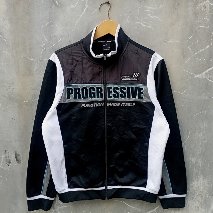 jaket tracktop EXR progressive racing second