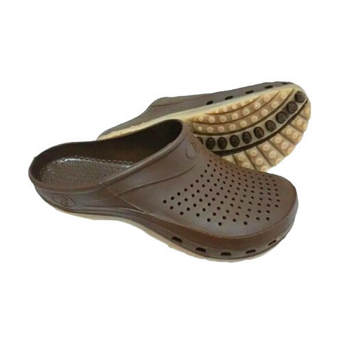 ❰PREMIUM❱ -Best Quality AP Clogs Sandal Baim Sandal Slop Merk AP Clogs Sandal Crocs Clog - Cokelat, 