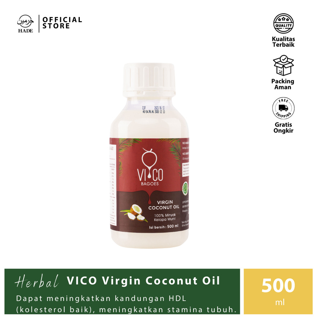 

VICO - Virgin Coconut Oil - VCO 500ml