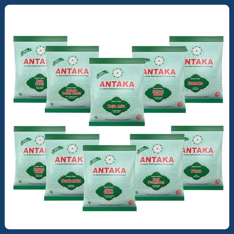 

[Bisa COD] (1 PCS) ANTAKA Bumbu Tabur 100gr Serbaguna