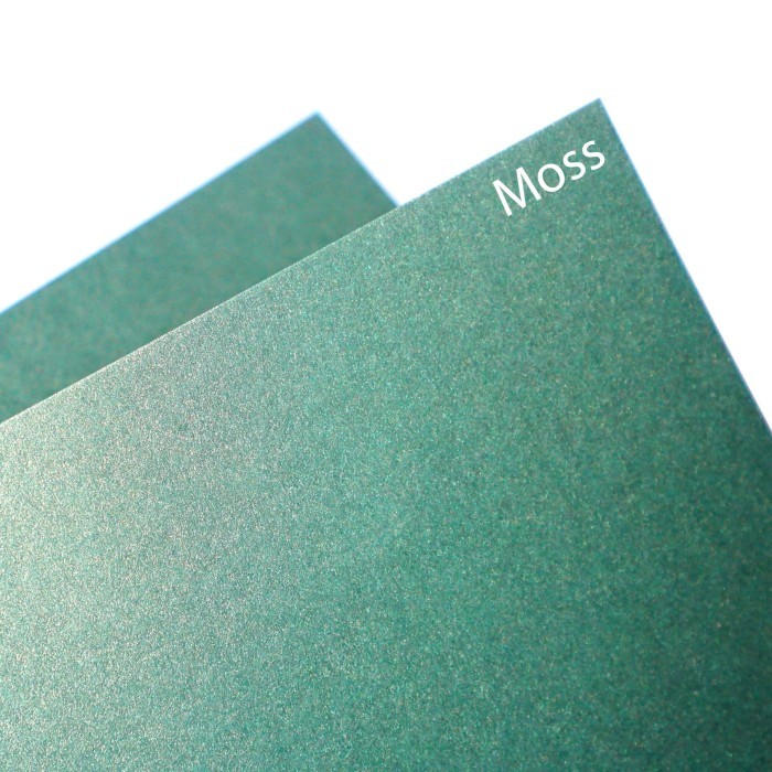 

Fancy Paper 230 gsm A4 - Hijau Moss - Moss