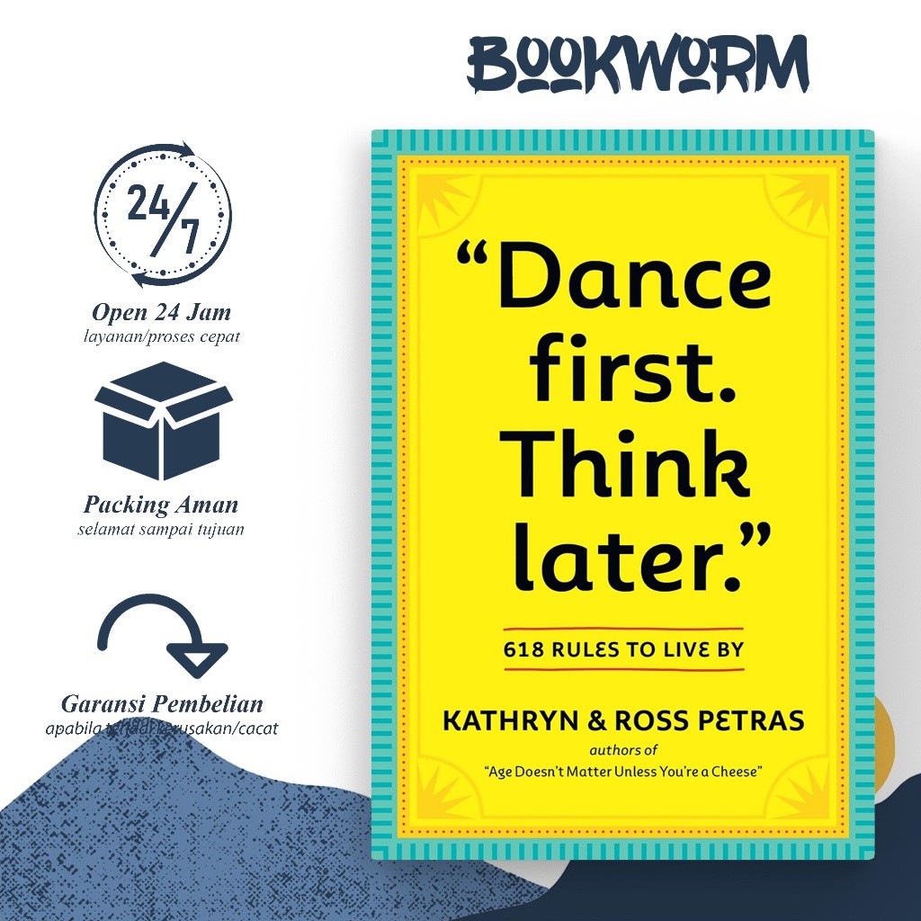 Dance First. Think Later by Kathryn Petras (English)