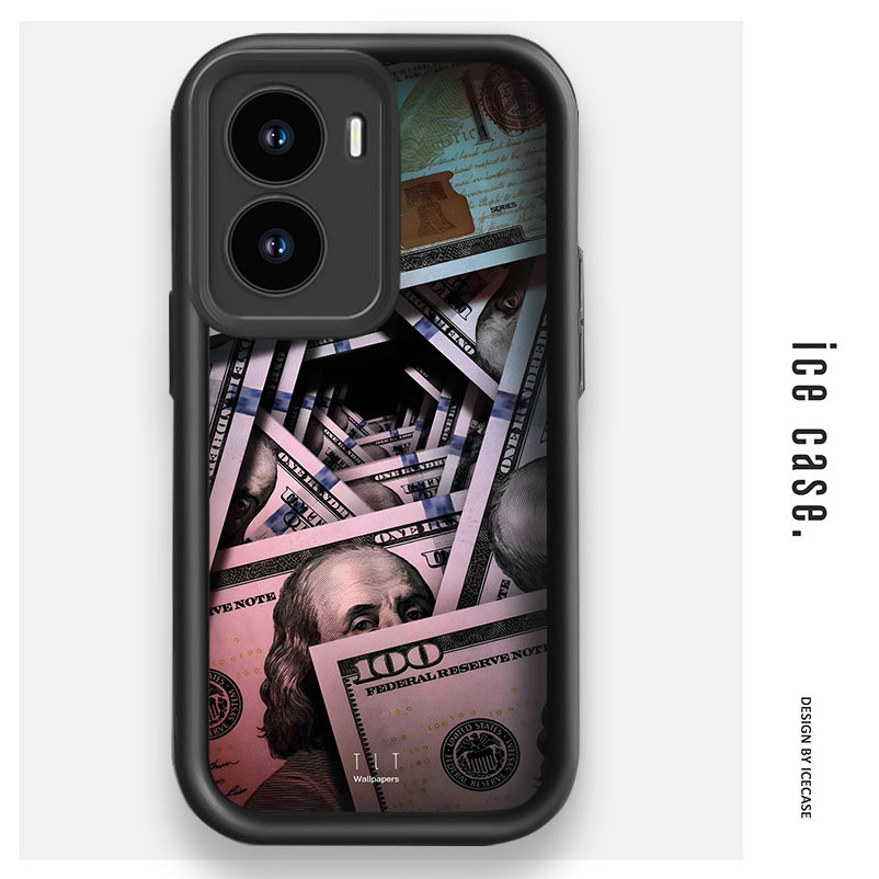 Soft Case Untuk Vivo S1 S1 Pro Y02 Y21 V23e V29 5G Premium Silicone Vivo Y16 Y27 Cowok Shockproof HP