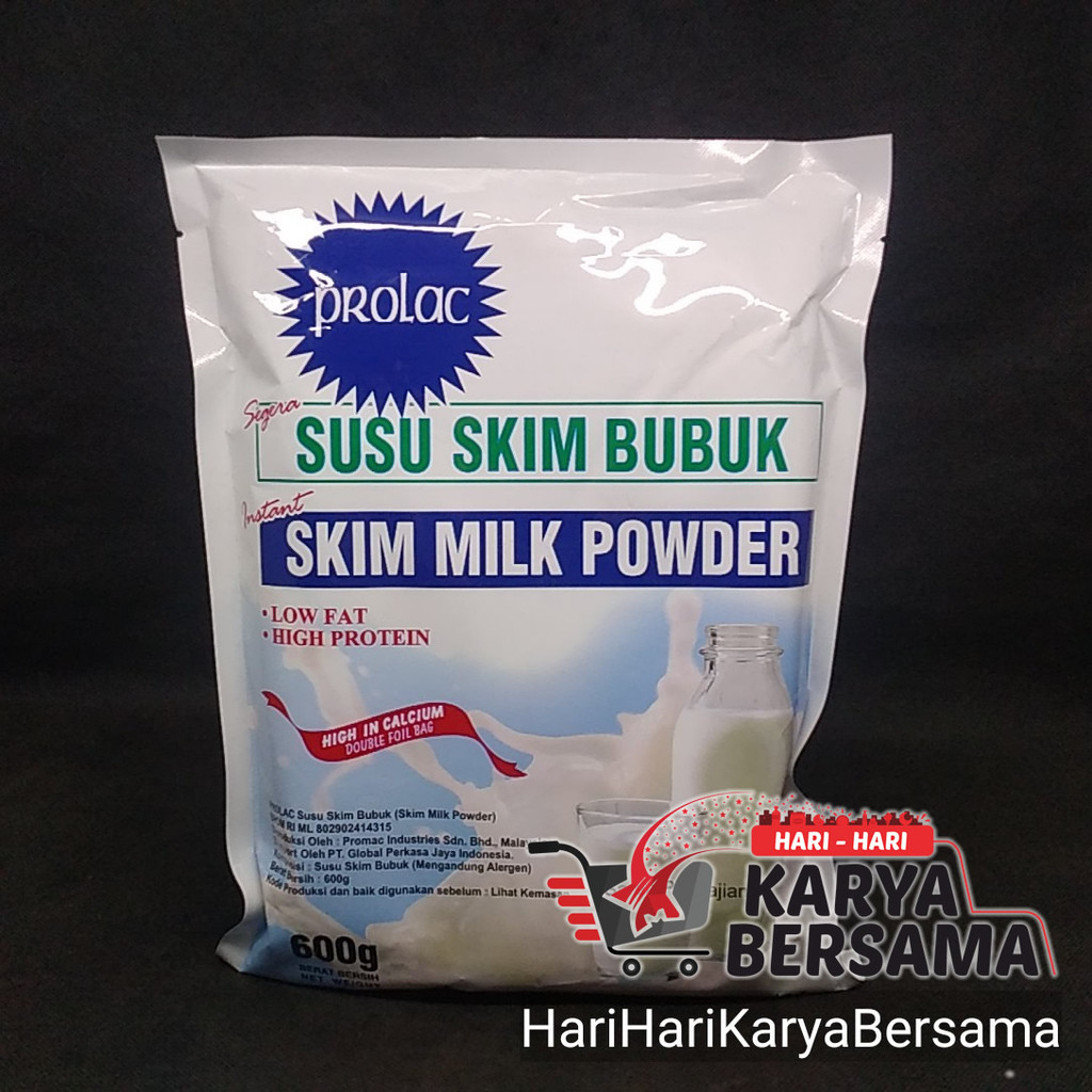 

SUSUK SKIM BUBUK PROLAC 600GR