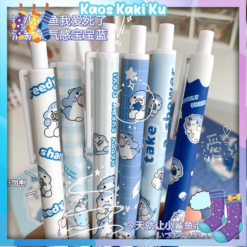 

Pulpen Gel Motif Baby Shark Pulpen Pelajar Dan Kantor Pena Lucu Cute Gel Pen