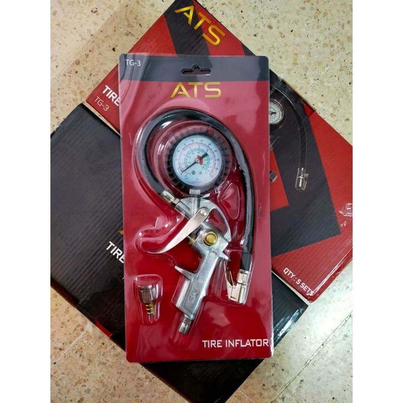 Tire Pressure Gauge 3 in 1 ATS || ALAT UKUR DAN ISI TEKANAN ANGIN BAN 3 FUNGSI ATS - Obi Teknik
