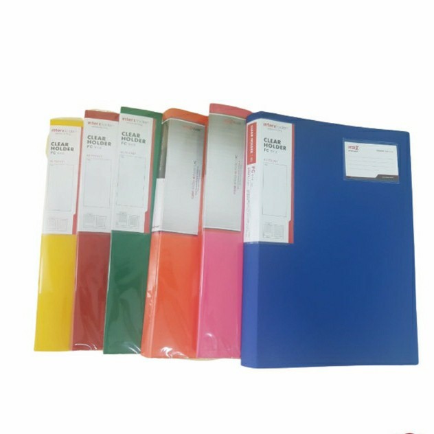 

⭐BISA COD⭐ Clear Holder F4 40 INTER X FOLDER (Pc) Bahan Tebal & Kuat Hijau