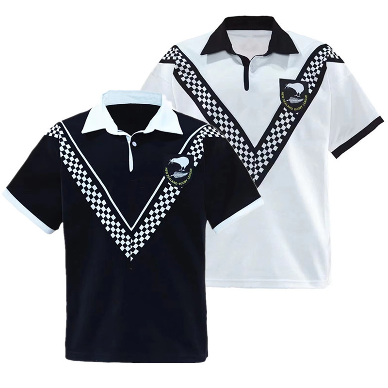 1994 New Zealand Kiwis Home  Away Rugby Retro Jersey - Mens SizeS-5XLPrint Custom Name And Number