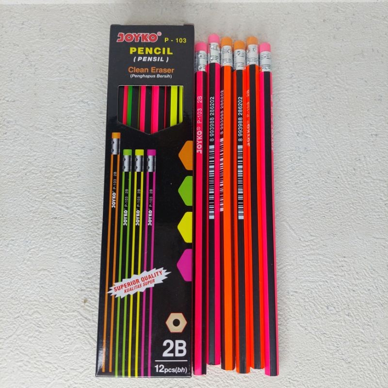 

PENSIL 2B JOYKO P-103/PERLUSIN