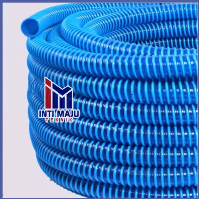 Selang Spiral 2inch Pvc / Selang Pompa Air 2in