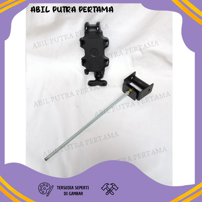 Paket Holder Gps Hp Ninja Gsx Cbr ZX25R Phone Holder Motowolf Stang Motor Braket Bracket Breket Hold