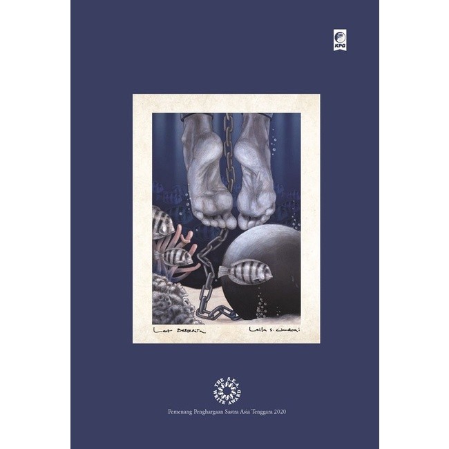 Novel - Gramedia - Laut Bercerita HC - Leila S. Chudori