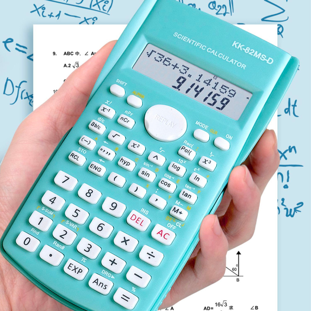 

Kalkulator akuntansi 240 Fungsi Kalkulasi calkulator sains Alat tulis untuk pembelajaran siswa