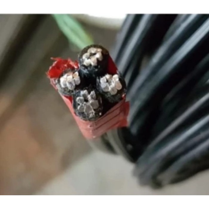 Kabel Twist Twisted 4x35 / 3x35 + 1x35 SR TIC LVTC JTR PLN Meteran - 1 Meter