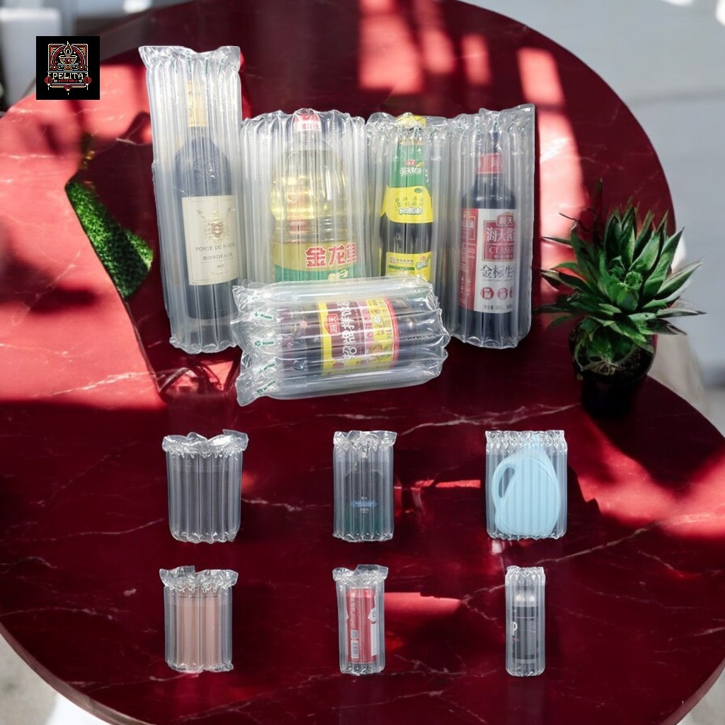 

RB Bubble Air Column 50 Meter / Bubble Air Cushion / Inflatable Bubble Wrap -PelitaFortune