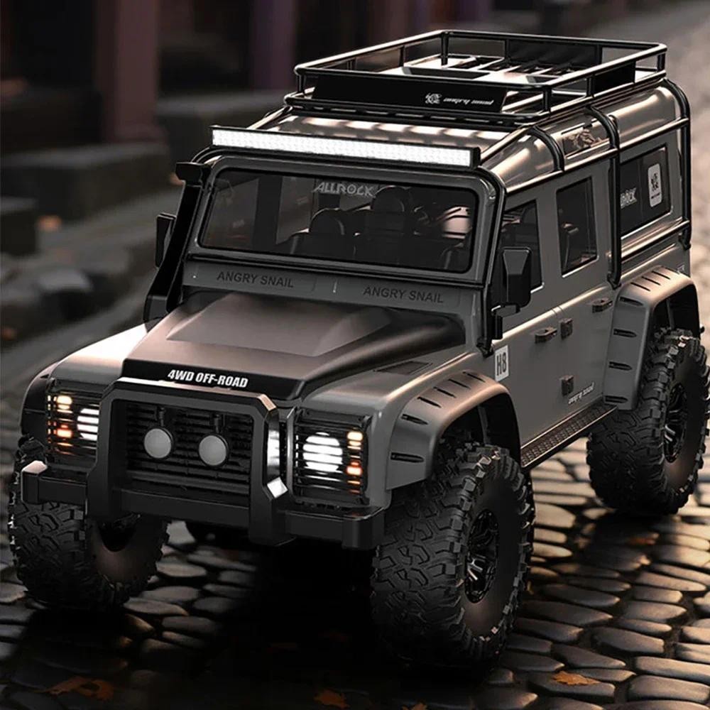 1/8 Scale MJX H8H 3S Brushless RTR 4WD RC Electric Remote Control Model Car Rock Crawler Adult Child