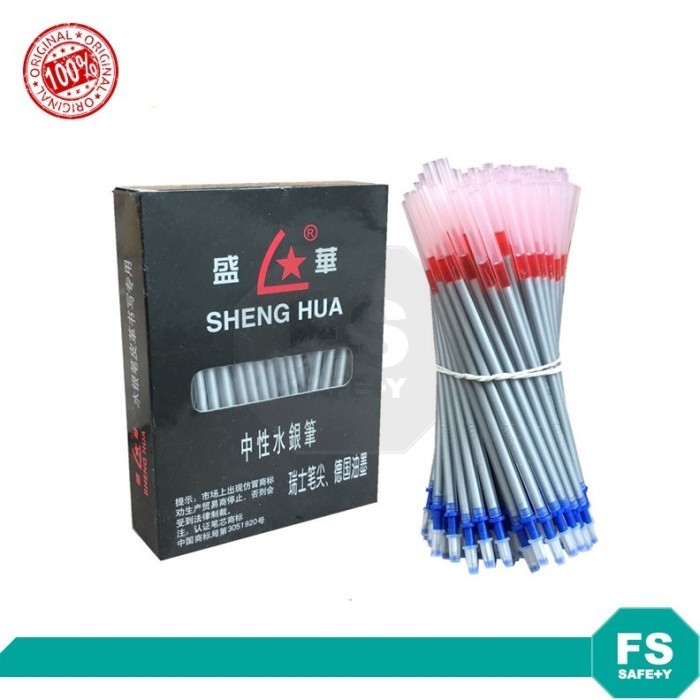 

[New Arrival] Pulpen Sheng Hua Silver Pen Penanda Pola Tinta Perak Tulis Kain Kulit