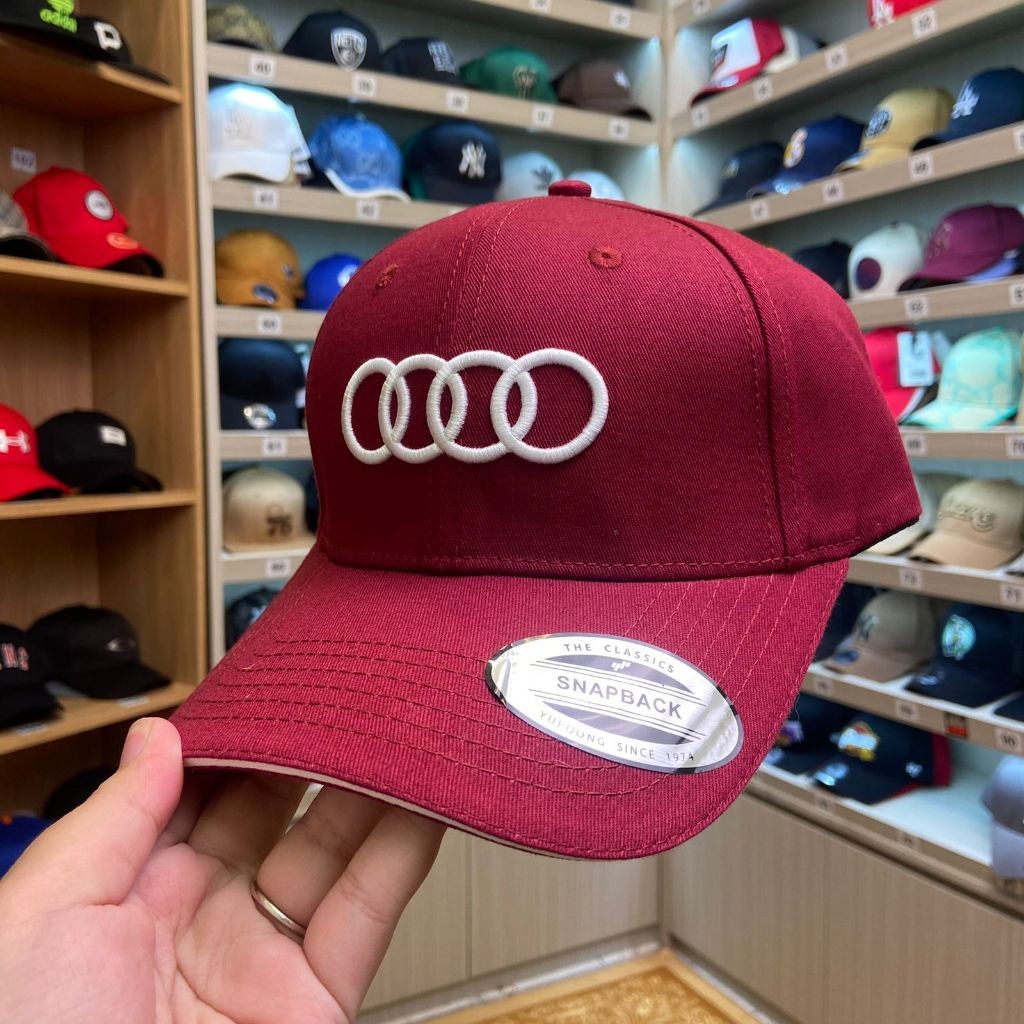 AUD Topi Baseball Caps Logo Mobil Logo Bordir Unisex Casual Keren Premium (34)