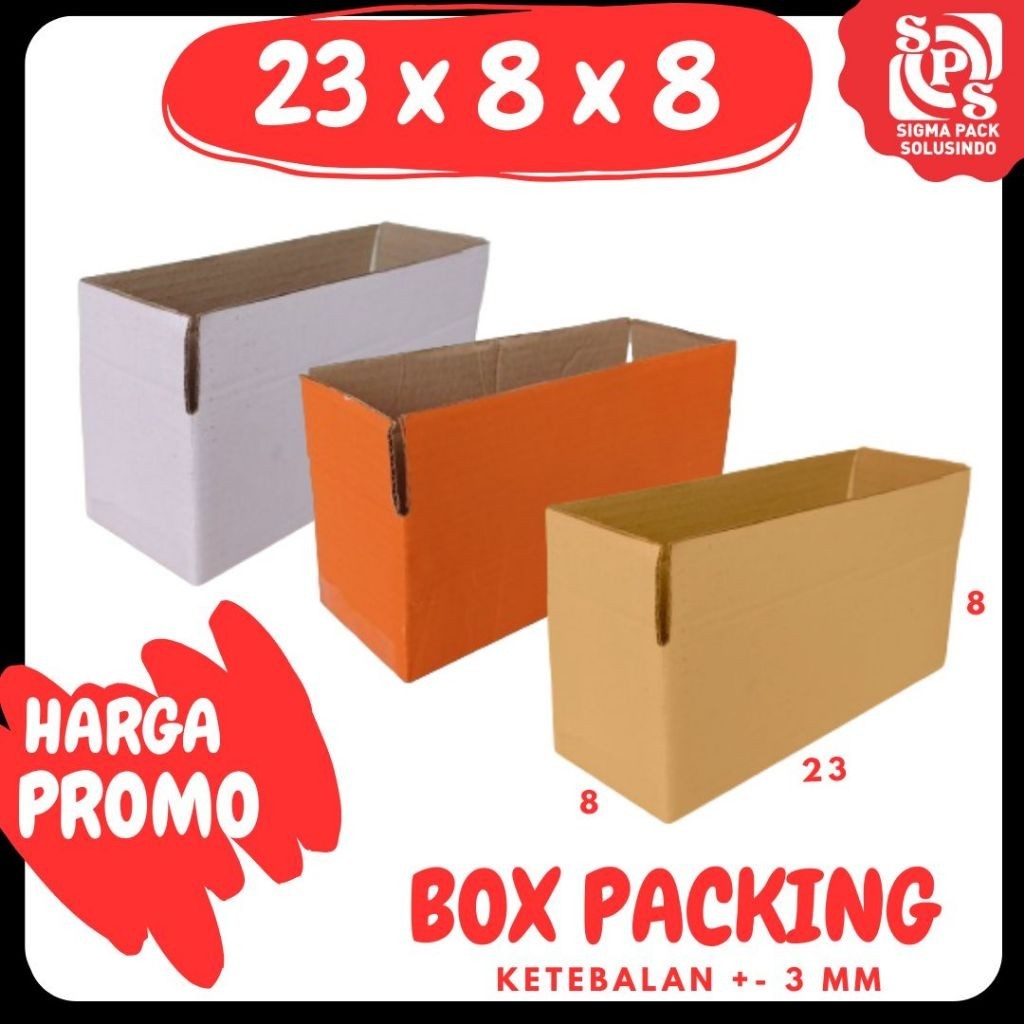 

Dus 23x8x8 Kardus Packing A1 Kotak Kemasan Karton Olshop Sparepart Madu Kosmetik MEDIAPACK