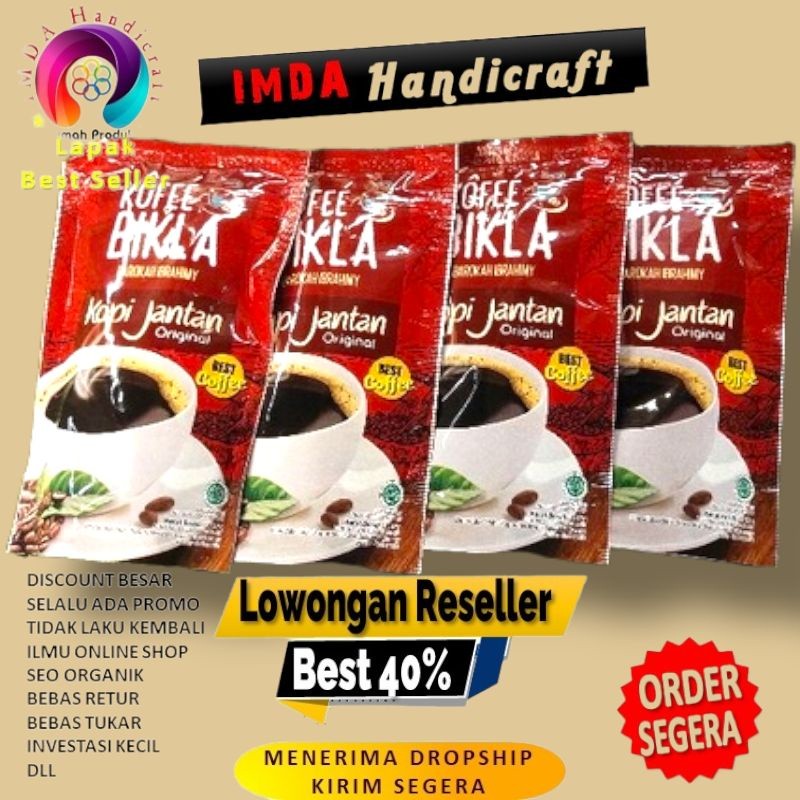 

MAKRIFATBUSINESS PAKET 4 PCS KOPI BIKLA JANTAN ASLI KOPI ROBUSTA JEMBER 125 GRAM