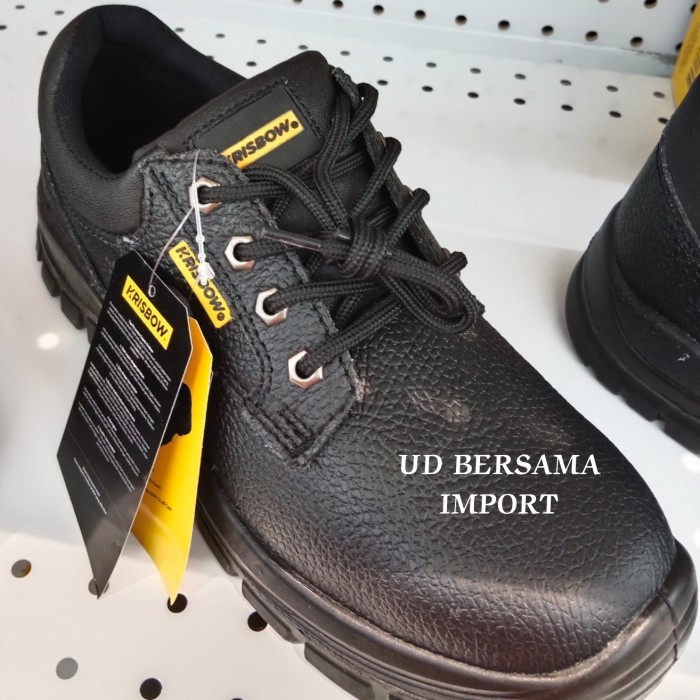 KRISBOW Sepatu Safety Maxi Sepatu Pengaman 4inch