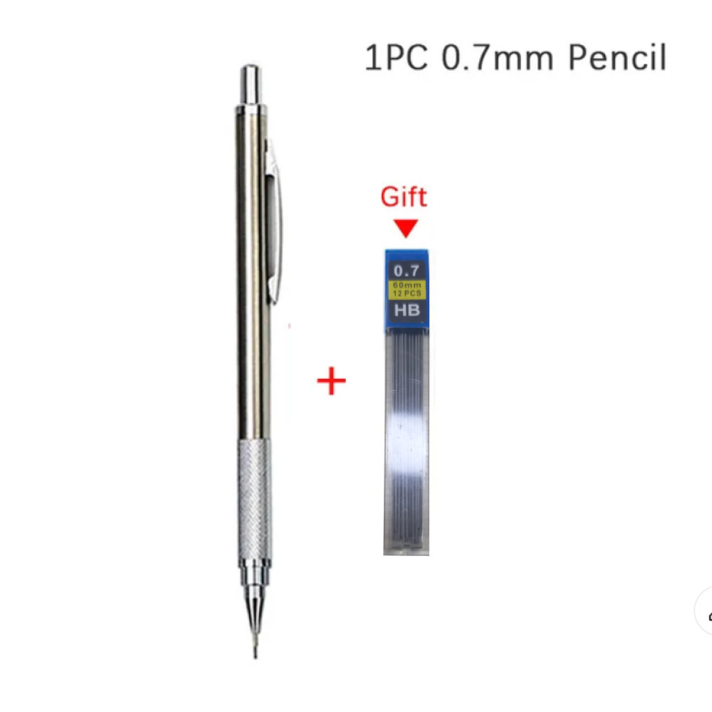 

LATHIFSHP MROOFUL Pensil Mekanik Mechanical Pencil with Refill - MF078