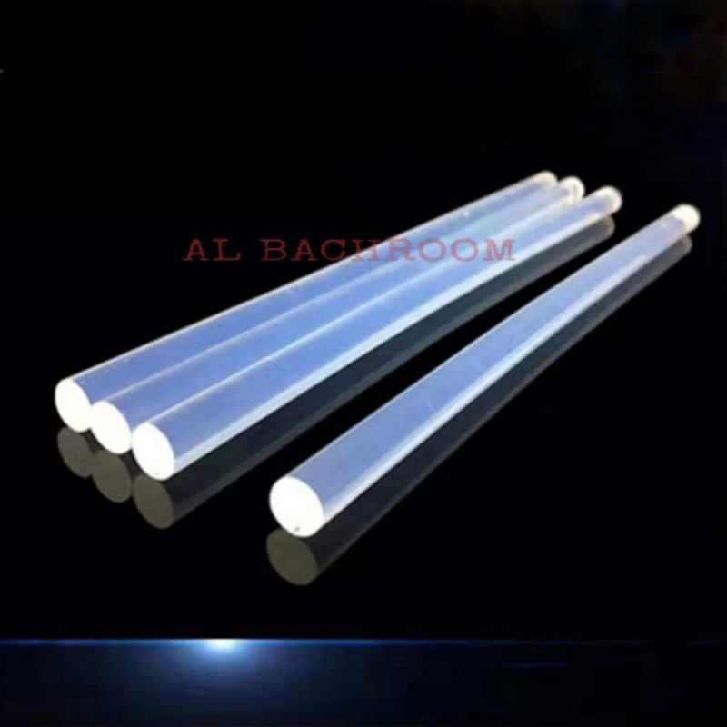 

Lem stik refil 1pcs isi ulang glue gun ukuran 7mm x 40mm isi lem tembak bakar B8004