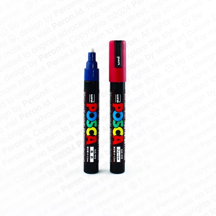 

[New Arrival] POSCA PC-5M - SKY BLUE