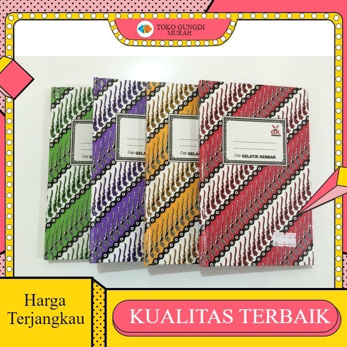 

Buku Hard Cover / Hardcover Oktavo / Octavo / A6 50 lembar